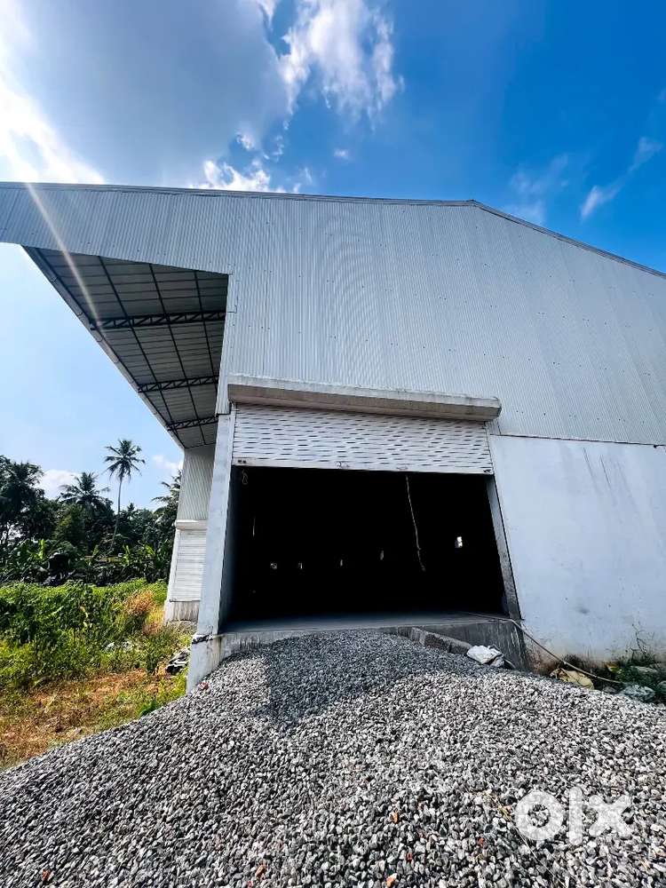 6000sq ft godown