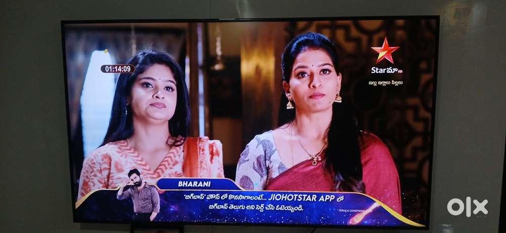 Samsung 65 inches tv for sale jus 25999/-