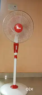 Table Fan & Electric Rice Cooker