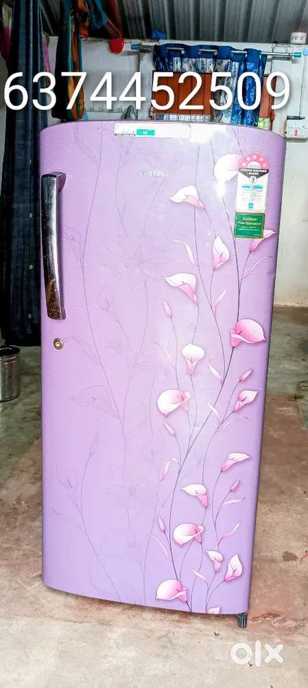 Samsung fridge storage( 182 -liter )