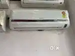 1 Ton split AC with warranty and good condition