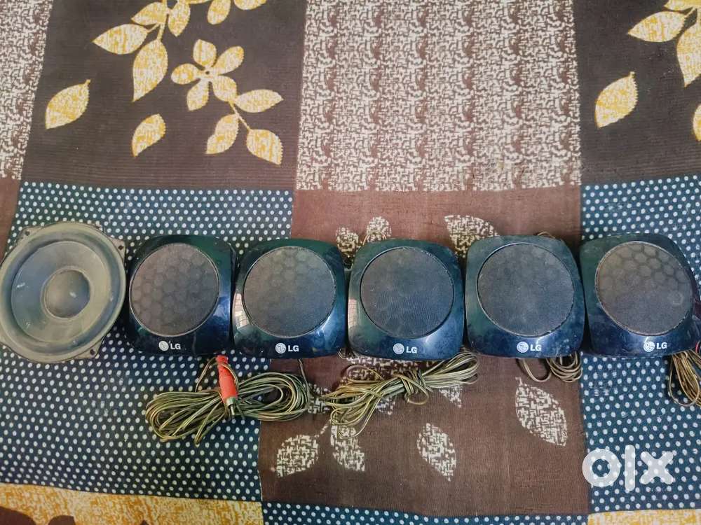 LG Speekers 5.1