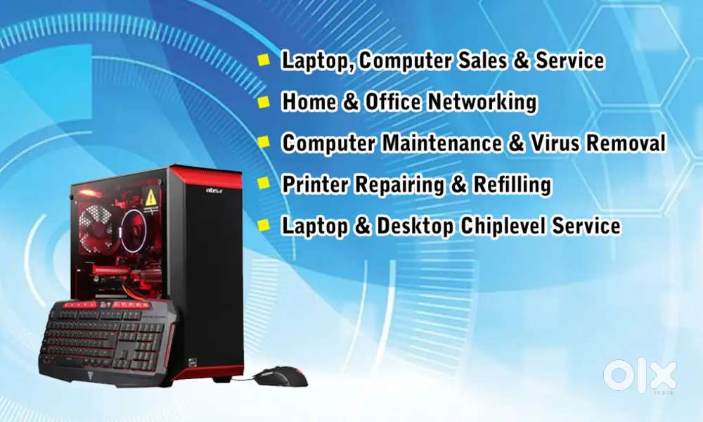 Laptop & desktop service