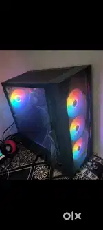 “Ryzen 5 5600G Gaming PC  16GB RAM  1TB SSD  B550M Motherboard”
