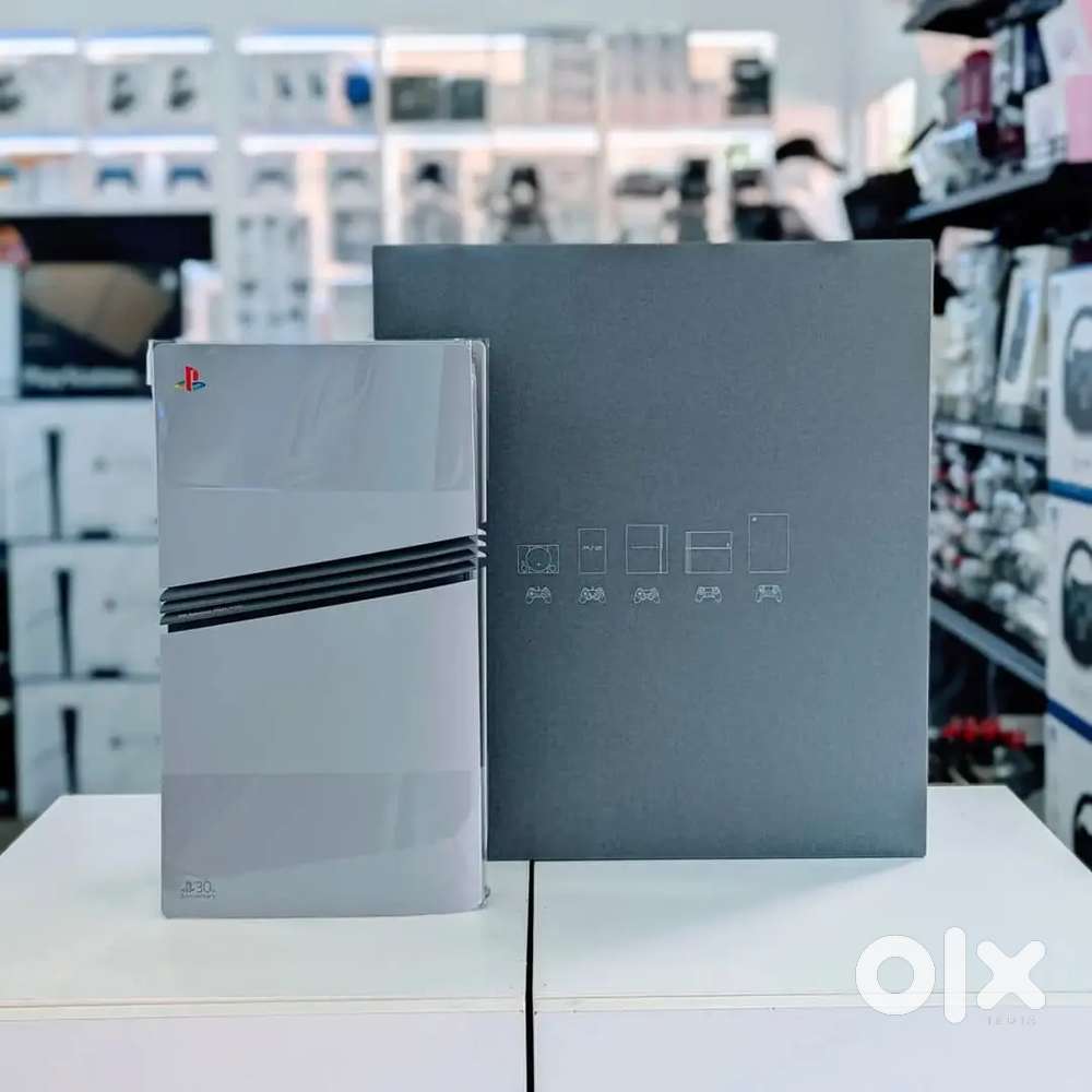 PlayStation 5 Pro 30th Anniversary limited-edition console