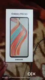SAMSUNG Galaxy F55 5G (Apricot Crush, 256 GB) (8 GB RAM)