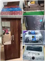 Moriyan rental services Fridge on washing machine all furniture rental