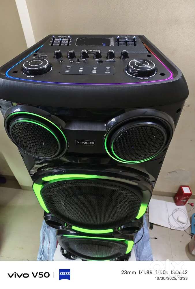 15- inch wala  -2 speaker+twitter +2 Mike+ace+dce-30-09-25 ko  kharida