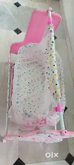 Swing mosquito net