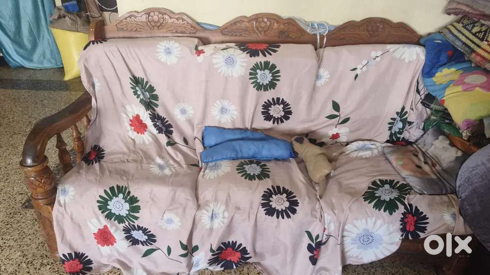 Sofa set 3 seater single seater 2