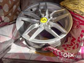 15 inches Alloy Wheels