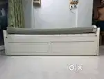 IKEA BRIMNES Bed with Mattress