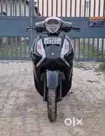 Yamaha Fascino 125 alloys and disc