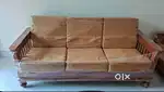 New Teakwood sofa set