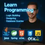 Learn Programming | 8th–12th Students | Java, HTML, SQL & More
