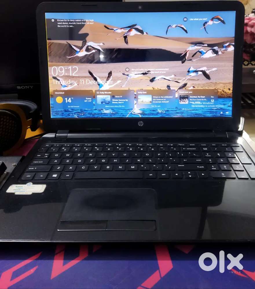 Hp 15'6 inch laptop