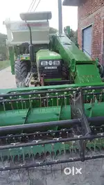 Tractor hervester Good condition  machines  with out tractor h price