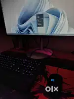 Logitech Gaming Keyboard and Mouse Combo - 1 Year Old