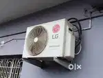 1.5 ton double inverter LG split AC for sale