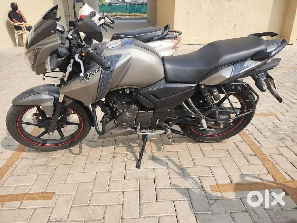 Front and rear both tyre are brand new good condition in nanded cuty