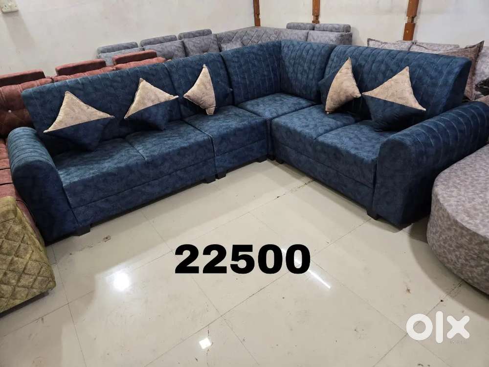 Top quality original showroom sofa set