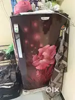 1 years old Godrej new fridge single door