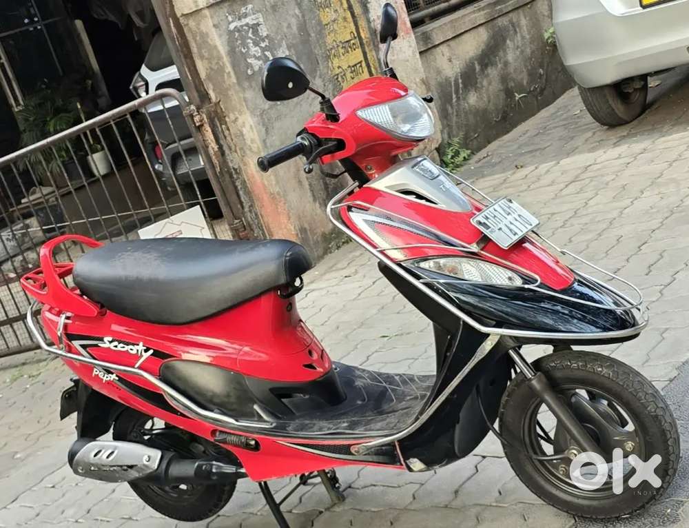 TVS SCOOTY PEP IN EXCELLENT SHOWROOM CONDITION[LOAN FACILITY AVAILABLE