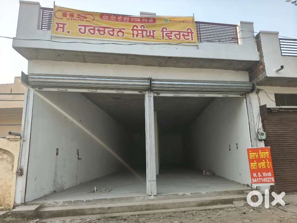 A Big spacious Hall on rent for Bank/company/registered firms