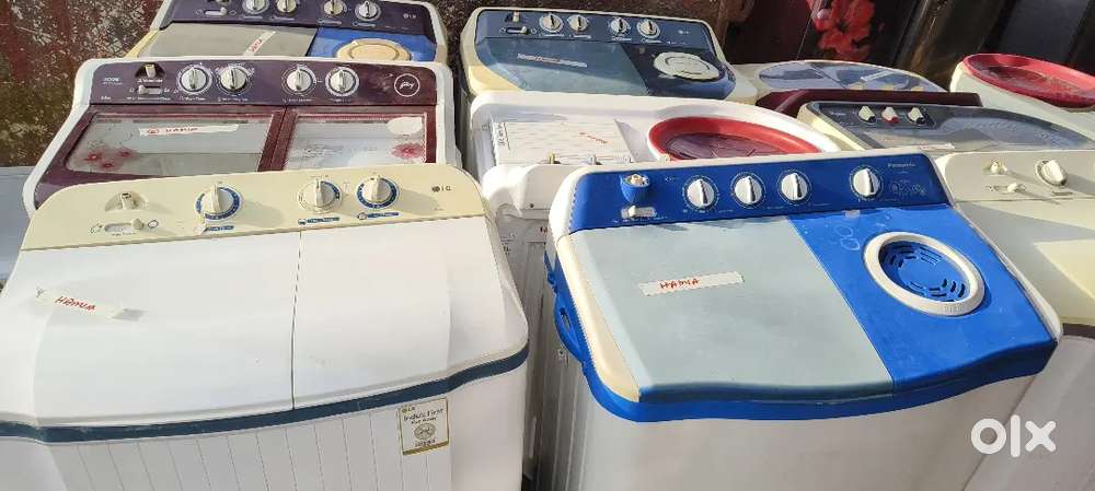 SEMI AUTOMATIC WASHING MACHINE AVAILABLE