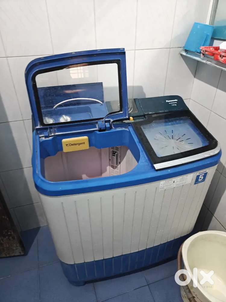 Panasonic washing machine 7kh semi automatic