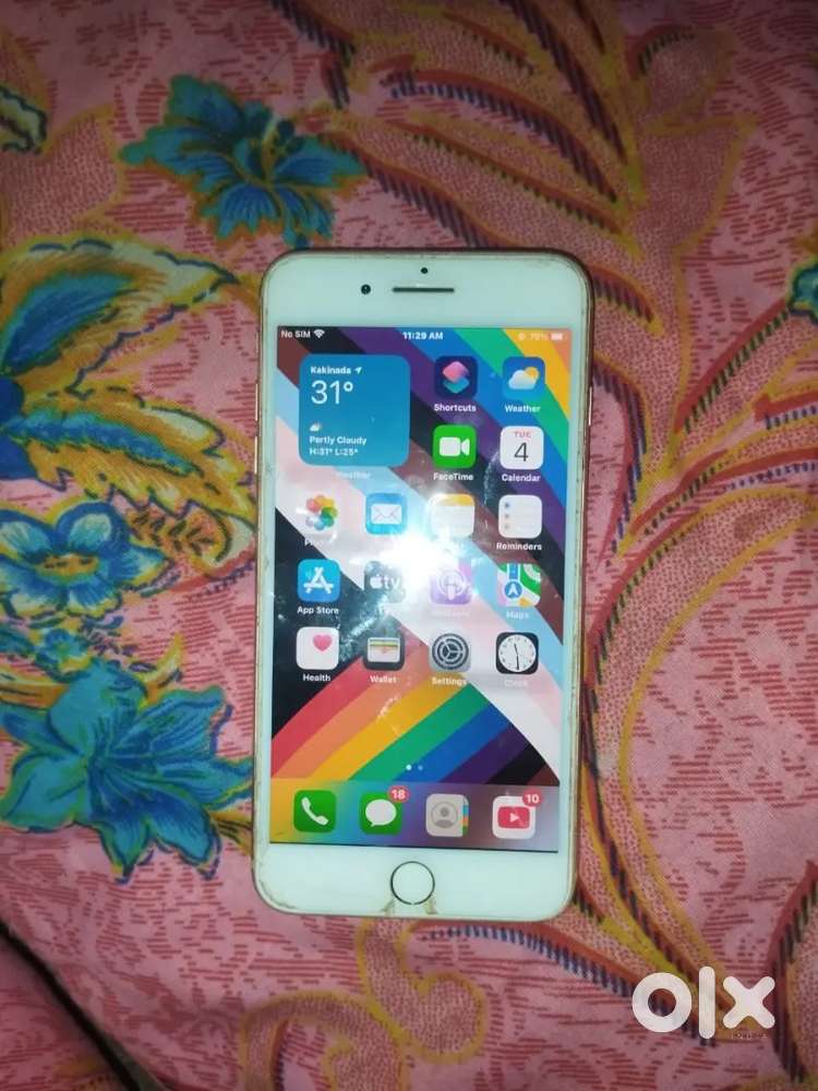 8plus 64gb bettary helth 79