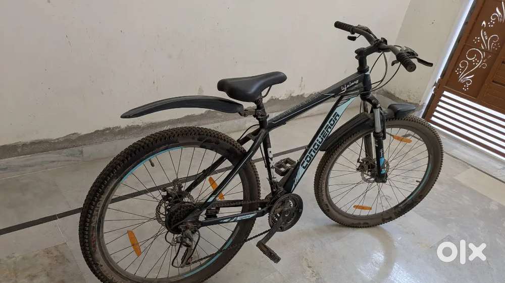 Lifelong conqueror bicycle