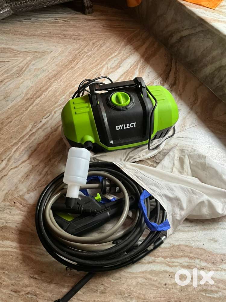 Dylect super clean pro pressure washer for cars and bikes