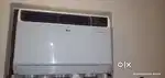 Window AC lg dual inverter under warranty compressor and energy saver