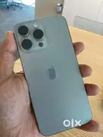 Iphone 15 pro max - 256 Titanium color