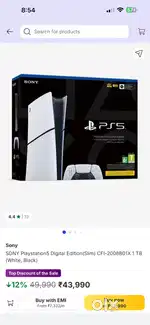 PS5 SLIM 1TB