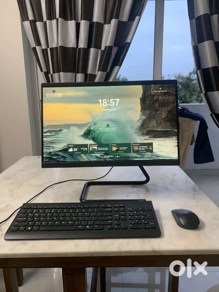 All-in-One Desktop Deal! Lenovo Ideacentre 340, Intel i3 – 8th Gen