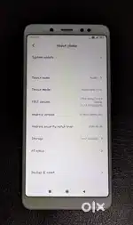 Redmi Note 5 pro(4,64)