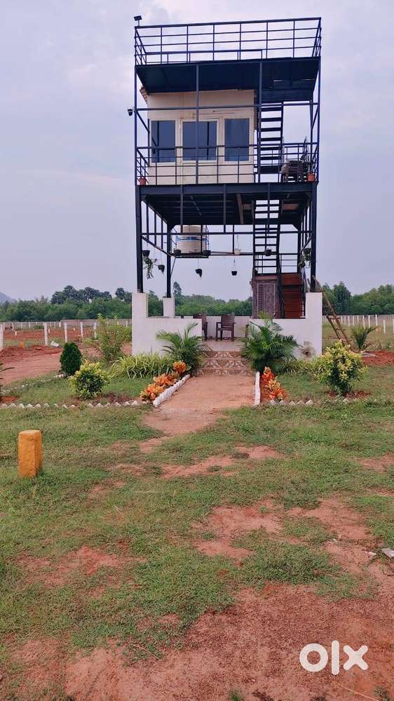 RESIDENTIAL PLOTS AT TAGARAPUVALASA TOWN