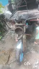 Mottor van 80cc engine van