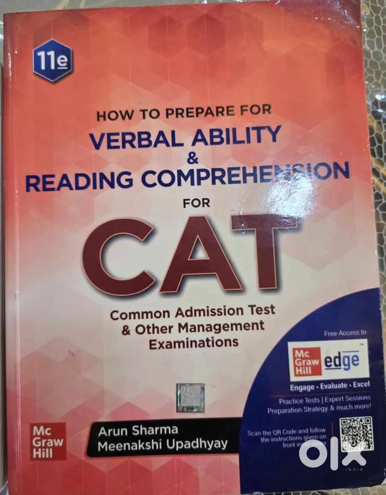 Arun Sharma CAT preparation books