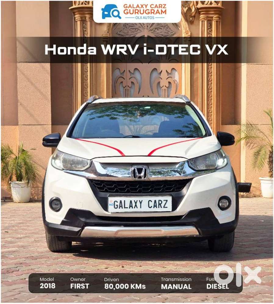 Honda WR-V 1.5 VX i-DTEC, 2018, Diesel