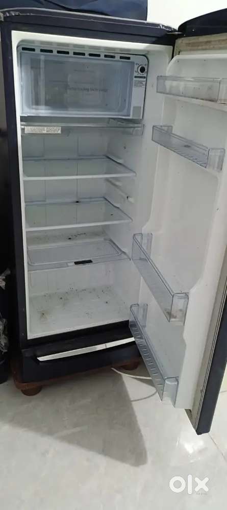 Godrej single door fridge and AO Smith geyser