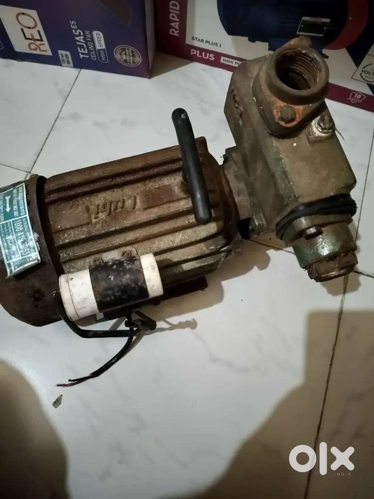 Lubi. Water motor. 1hp in Running Condition