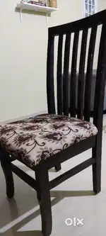 Dining table with four chairs