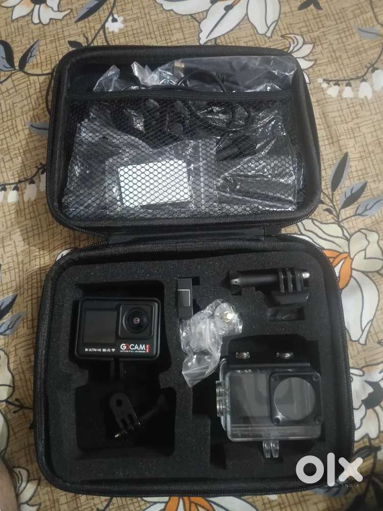 Good condition bike ride camera