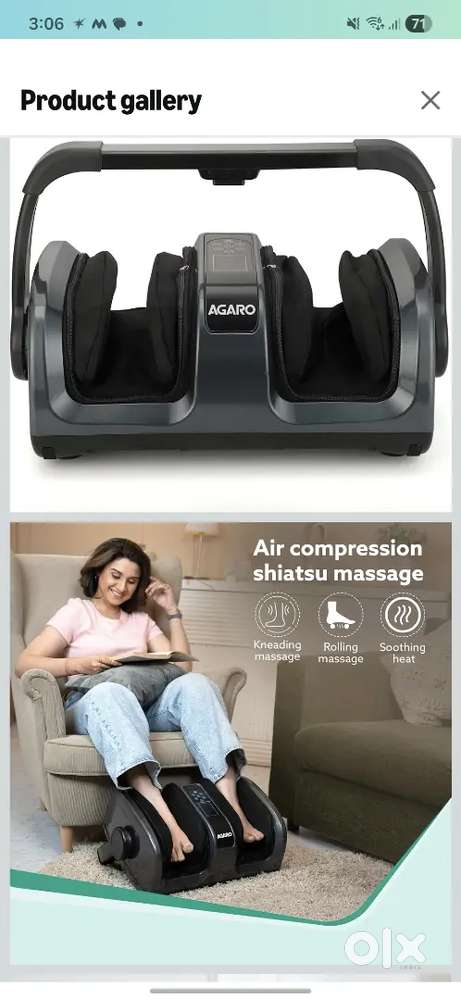 Agaro foot massager