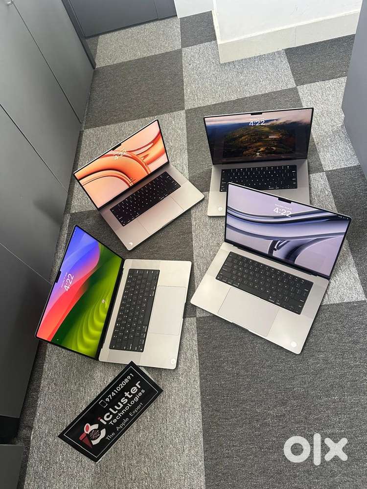 MacBook Pro \ M1 pro \ 16inch \ 16GB \ 512GB \ Touch ID \ Warranty