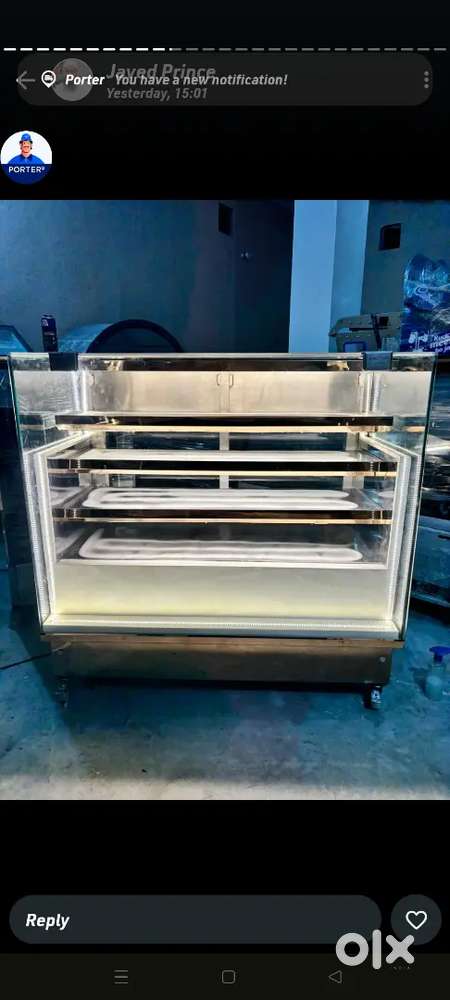 Display fridge