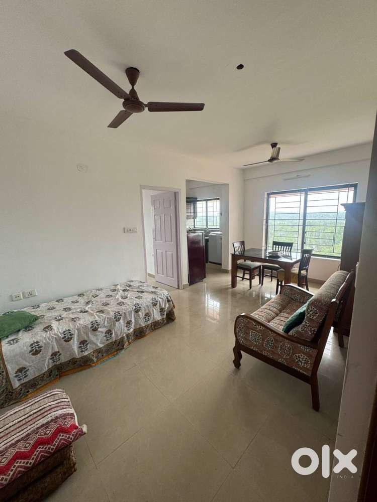 1 BHK Fully Furnished Flat for Rent – Edachira, Near Infopark